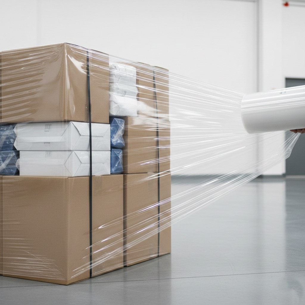 سترتش صناعي للتغليف